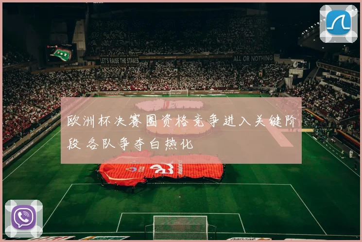 欧洲杯决赛圈资格竞争进入关键阶段 各队争夺白热化