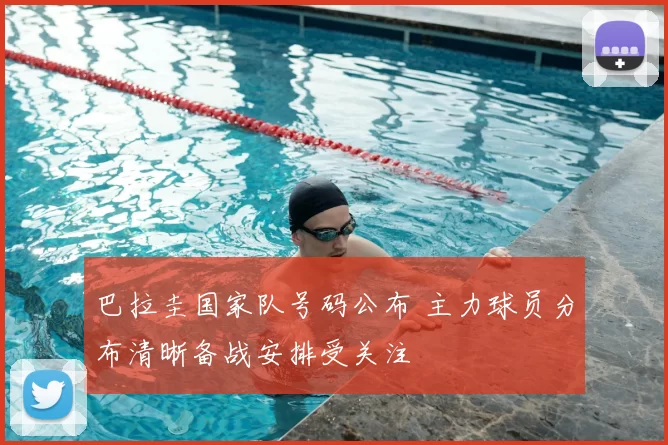 巴拉圭国家队号码公布 主力球员分布清晰备战安排受关注